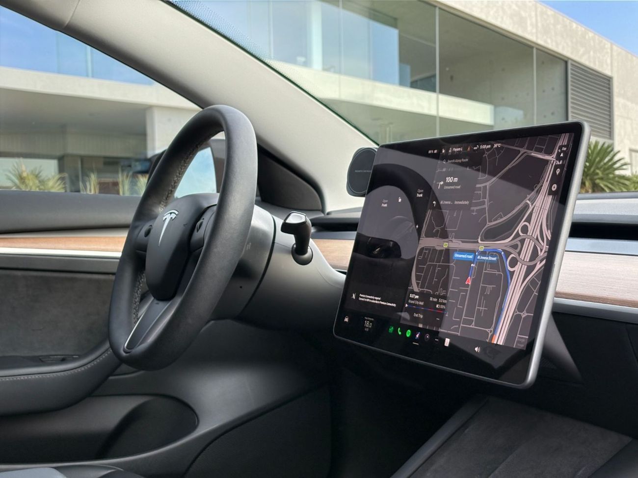 تسلا موديل 3 AED 1,520 P.M | 0% DOWN PAYMENT | TESLA MODEL 3 | EV | 2022
