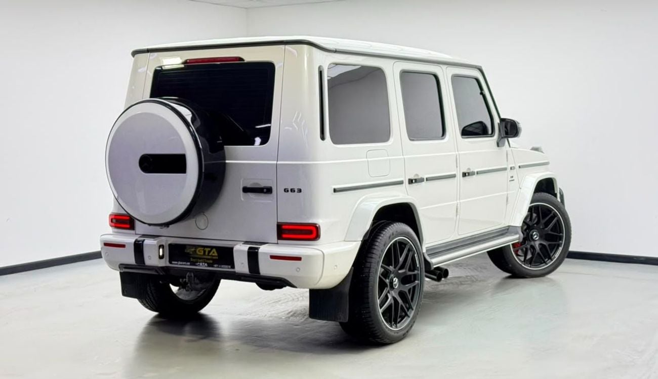 Mercedes Benz G63 AMG STD 2020 Mercedes Benz G63 AMG, Warranty, Full Service History, Fully Loaded, Excellent Condition, G
