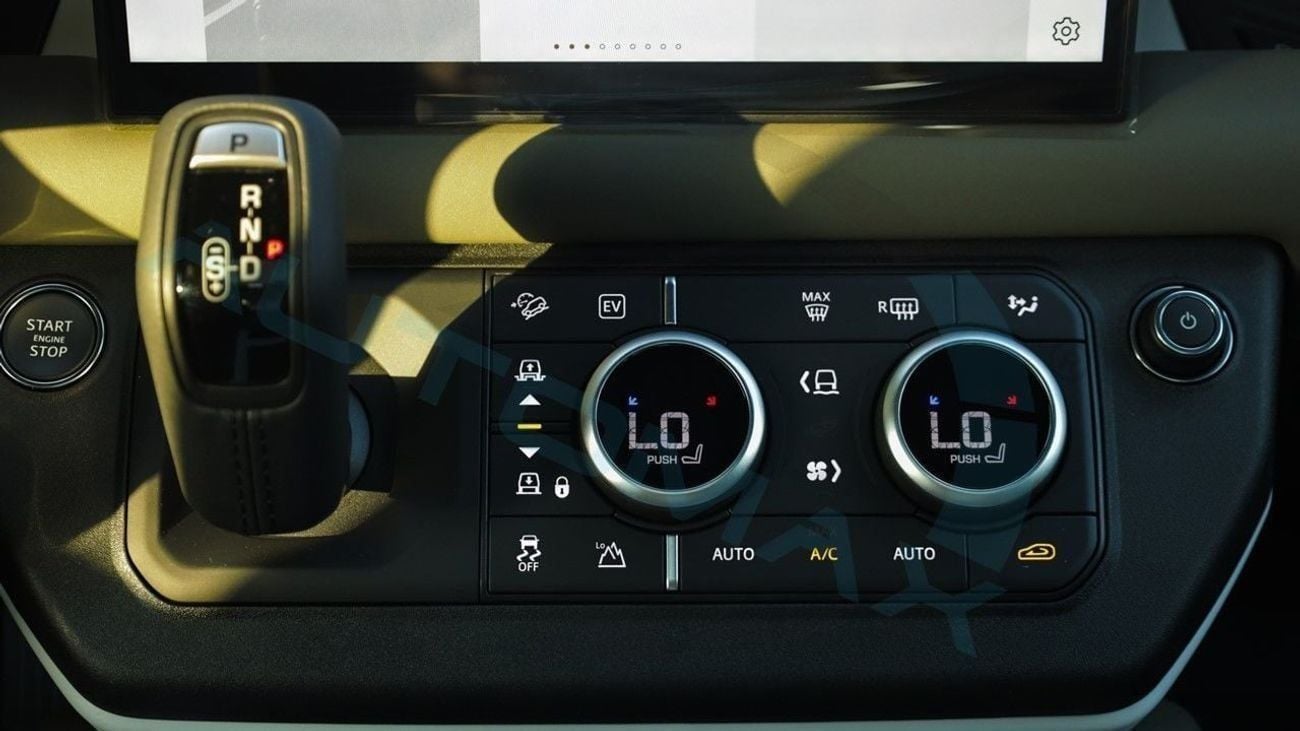 لاند روفر ديفندر 110 X-Dynamic SE P400e Plug-in Hybrid 2025 With 5 Years Or 200,000 Km Warranty