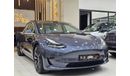 Tesla Model 3 TESLA MODEL3 PERFORMANCE FULL OPTION 2020 GCC LOW MILEAGE WITH AGENCY WARRANTY IN BRAND NEW CONDITIO