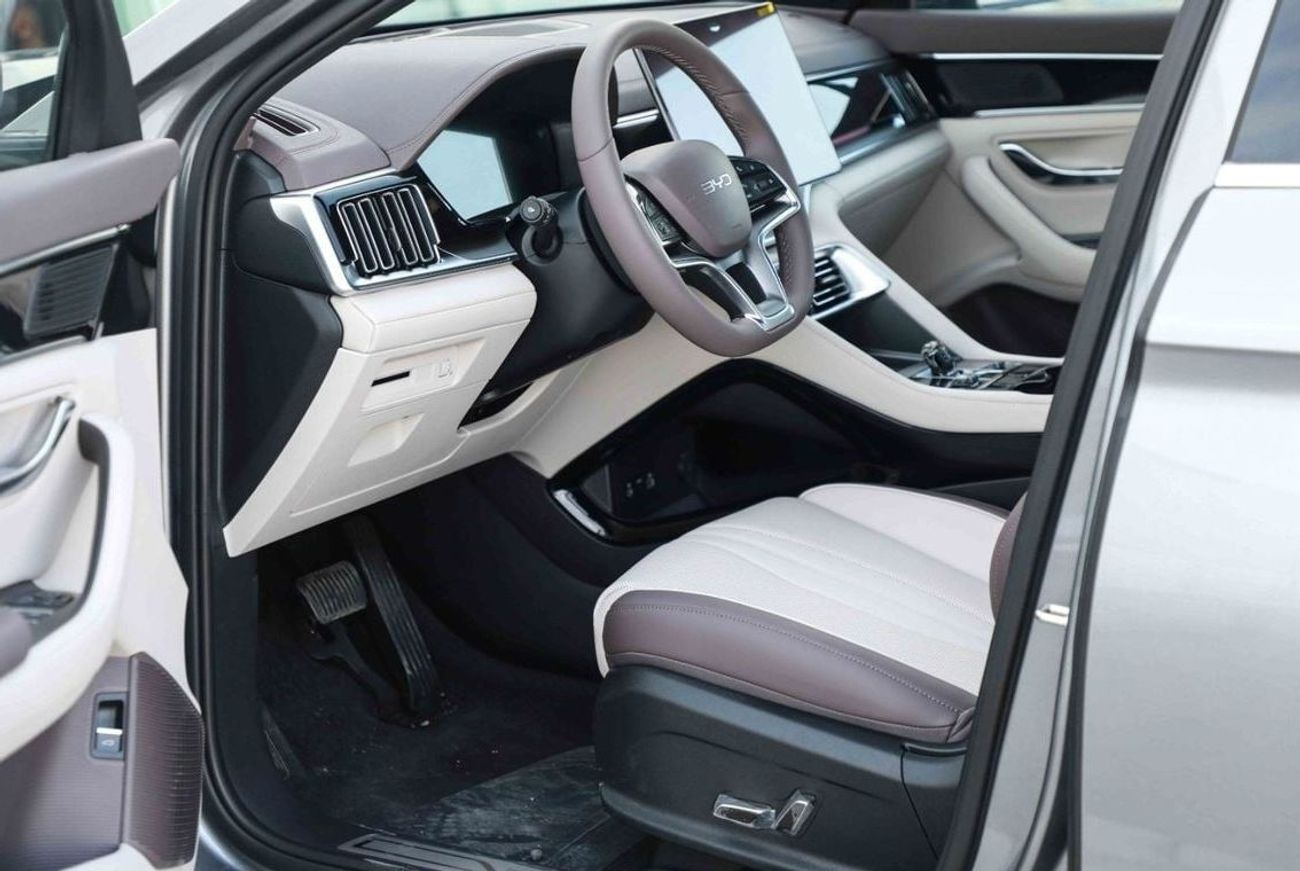 بي واي دي سونغ بلس 2024 BYD SONG PLUS FLAGSHIP - GREY inside GREY | Export Only