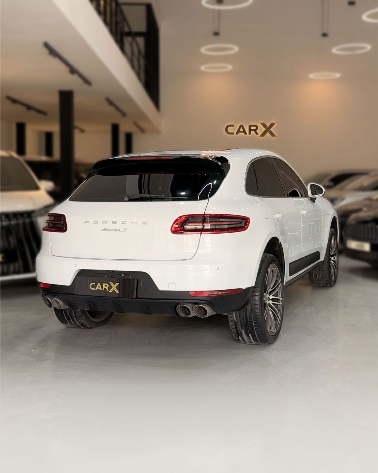 Porsche Macan S