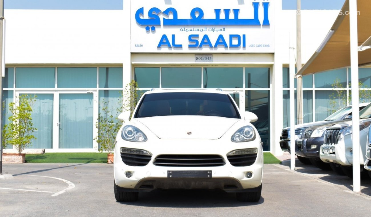 Porsche Cayenne S 4.8 L V8