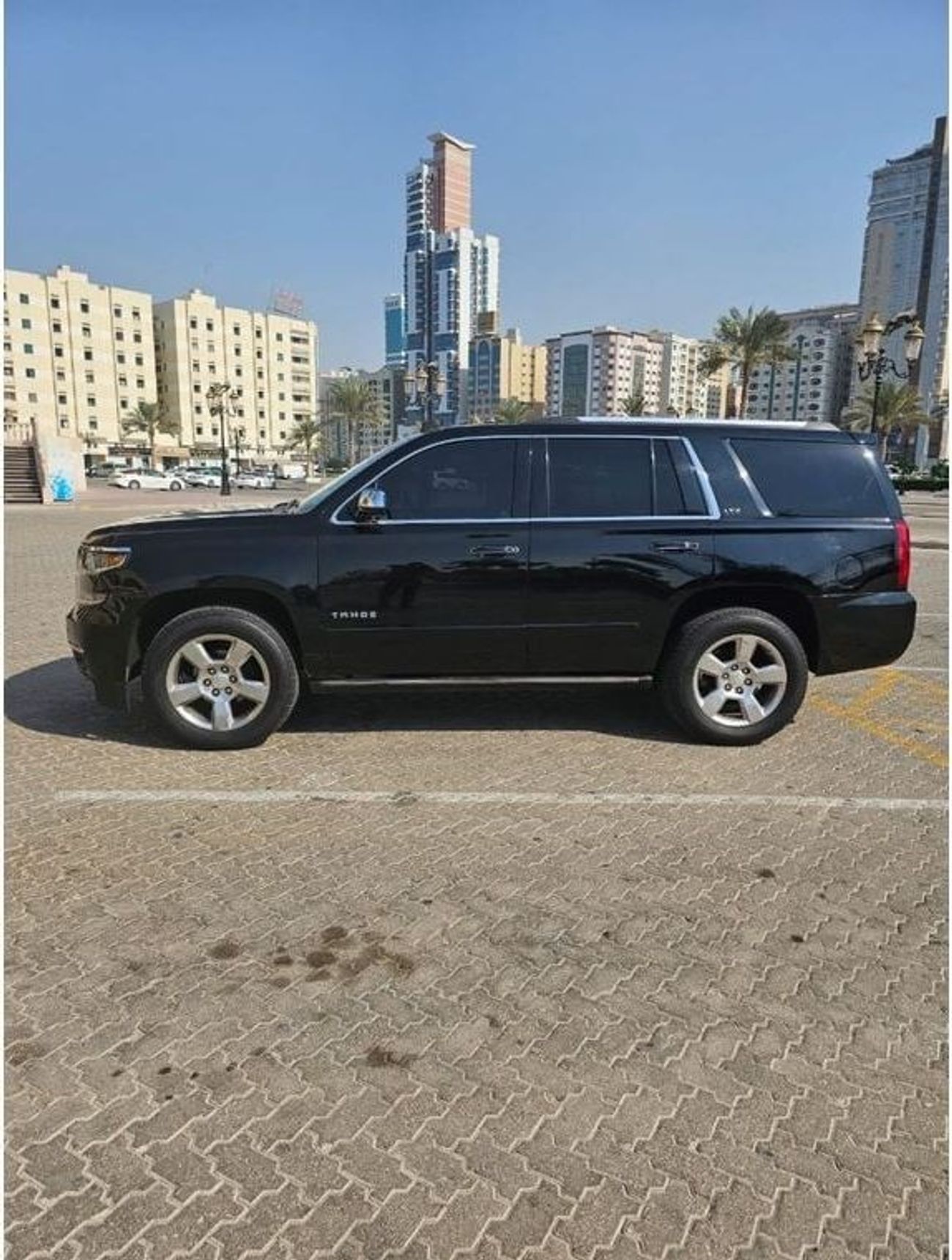 شيفروليه تاهو 1LTZ 5.3L