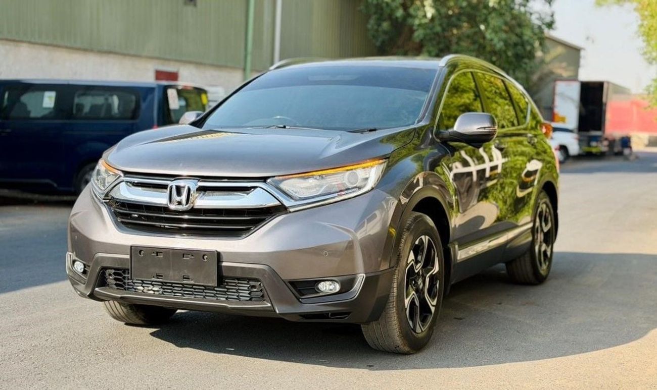 Honda CRV 2018 | 1500CC PETROL ENGINE | RHD | REAR VIEW CAMERA | AWD | PUSH START ENGINE | PARKING SENSOR