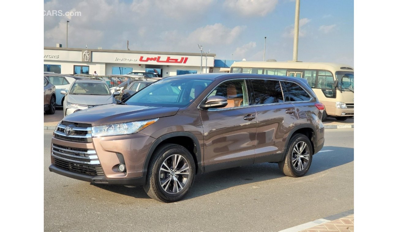 Toyota Highlander TOYOTA HIGHLANDER DUBAI RTA PASS CAR