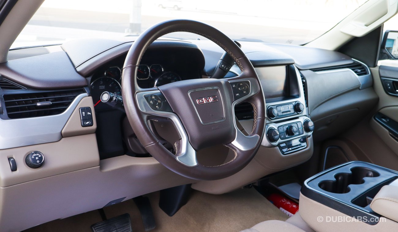 GMC Yukon XL SLE 2WD GCC SPECS