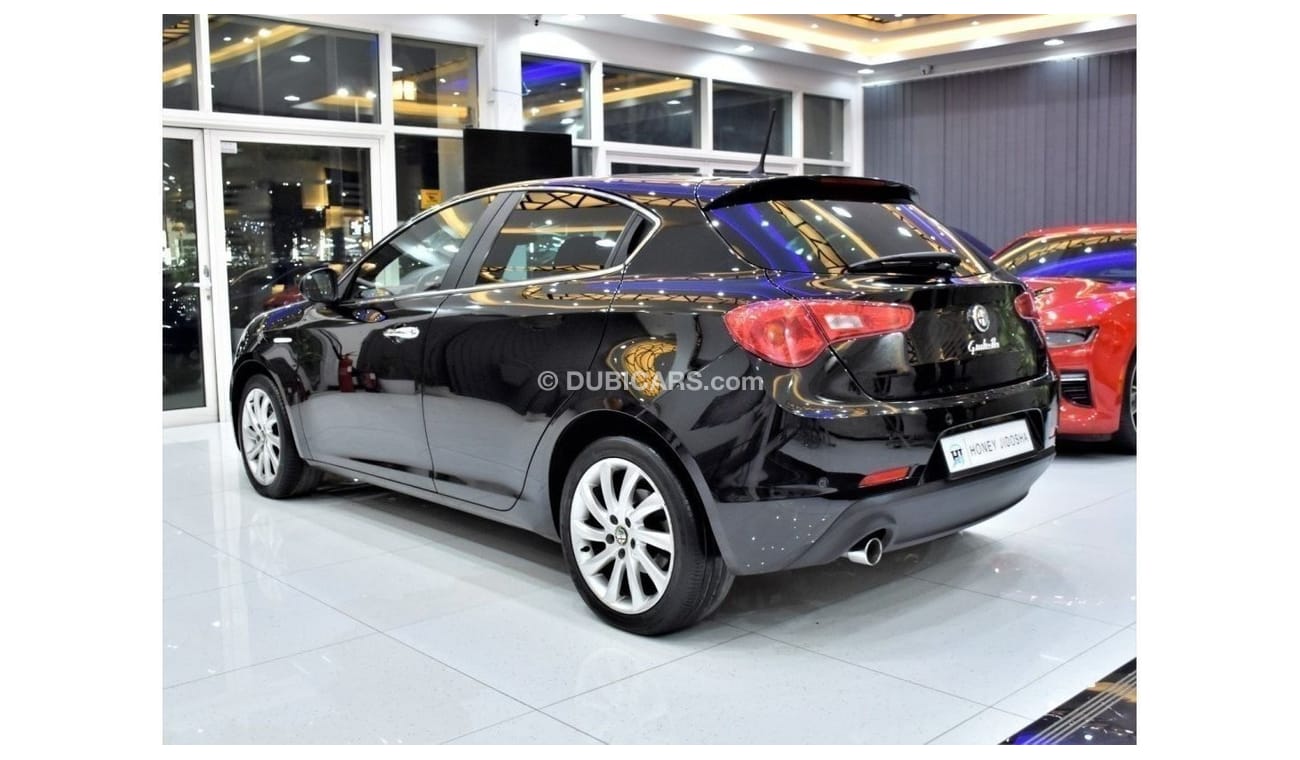 ألفا روميو جوليتا EXCELLENT DEAL for our Alfa Romeo Giulietta ( 2015 Model ) in Black Color GCC Specs