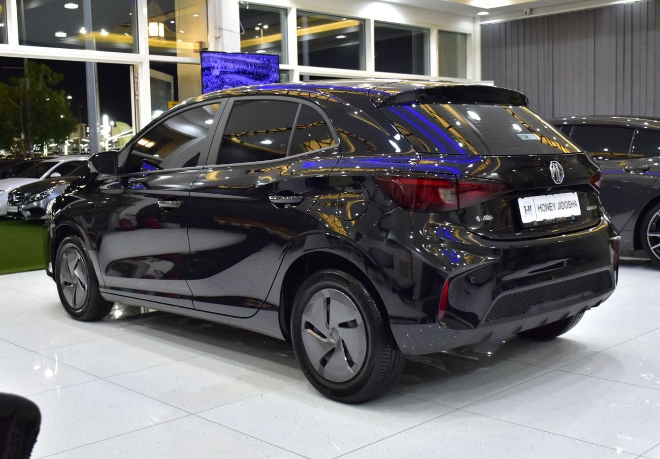 MG 3 LUXURY EXCELLENT DEAL for our MG 3 ( 2025 Model ) in Black Color GCC Specs