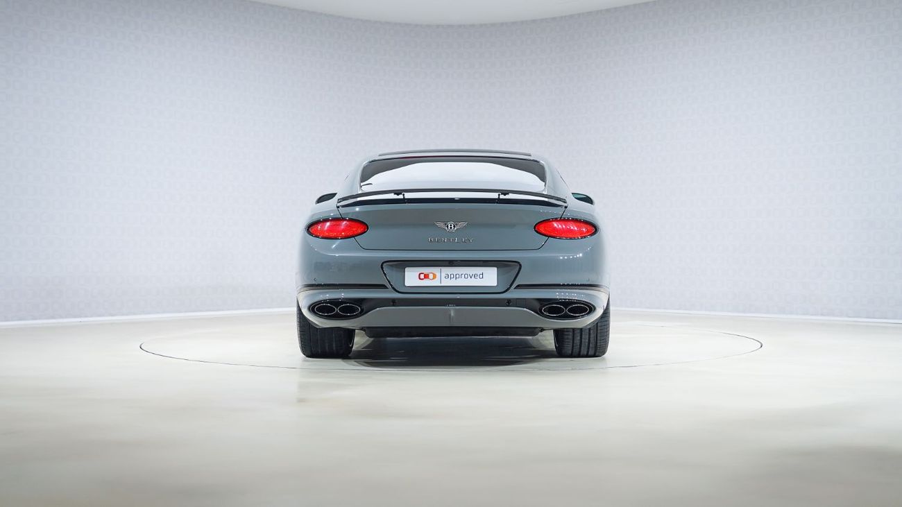 Bentley Continental GT 4.0T V8