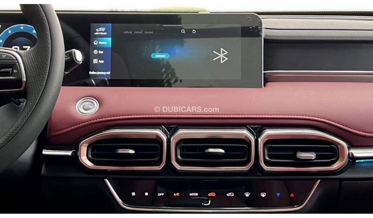 Jetour X70 Only for Export 2024 X70 Plus Comfort 7 Seater 1.5L Turbo 4 Cylinders GCC Specs