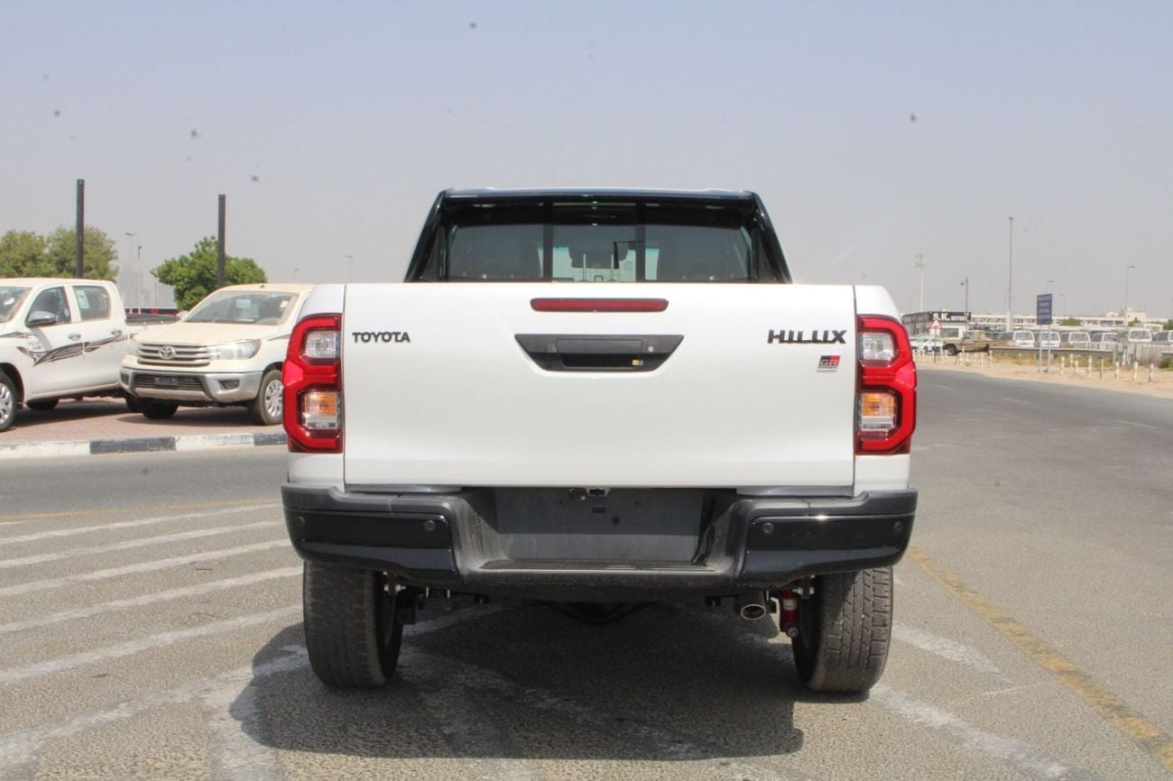 Toyota Hilux TOYOTA HILUX 4.0L V6 PETROL  DOUBLE CAB 4WD GR SPORT AUTO