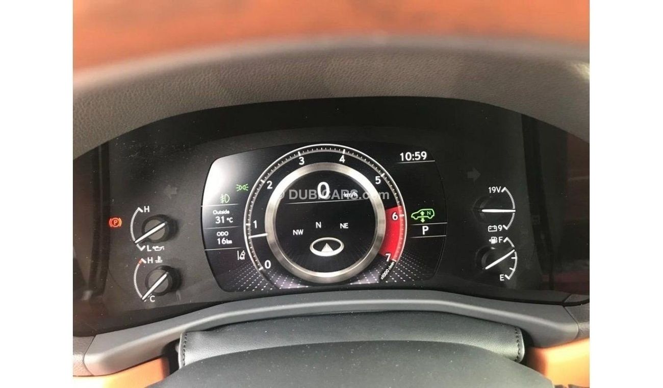 لكزس LX 600 mark levinson 25 spekar LX600 VIP