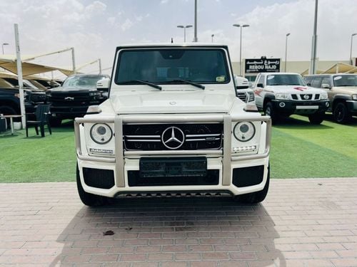 Mercedes Benz G63 AMG MERCEDES-BENZ G 63 AMG 2016 Std 5.5L/V8