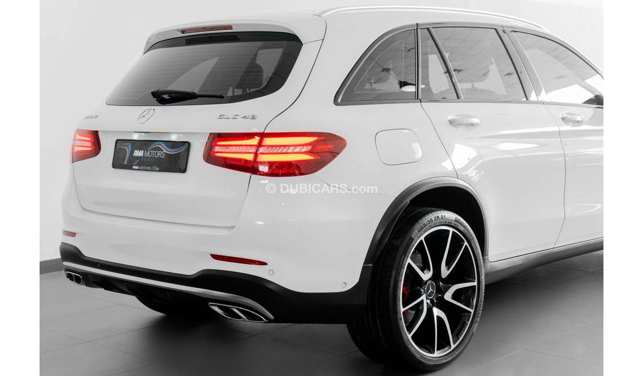 Mercedes-Benz GLC 43 AMG 2017 Mercedes GLC43 AMG Full Option / Full-Service History
