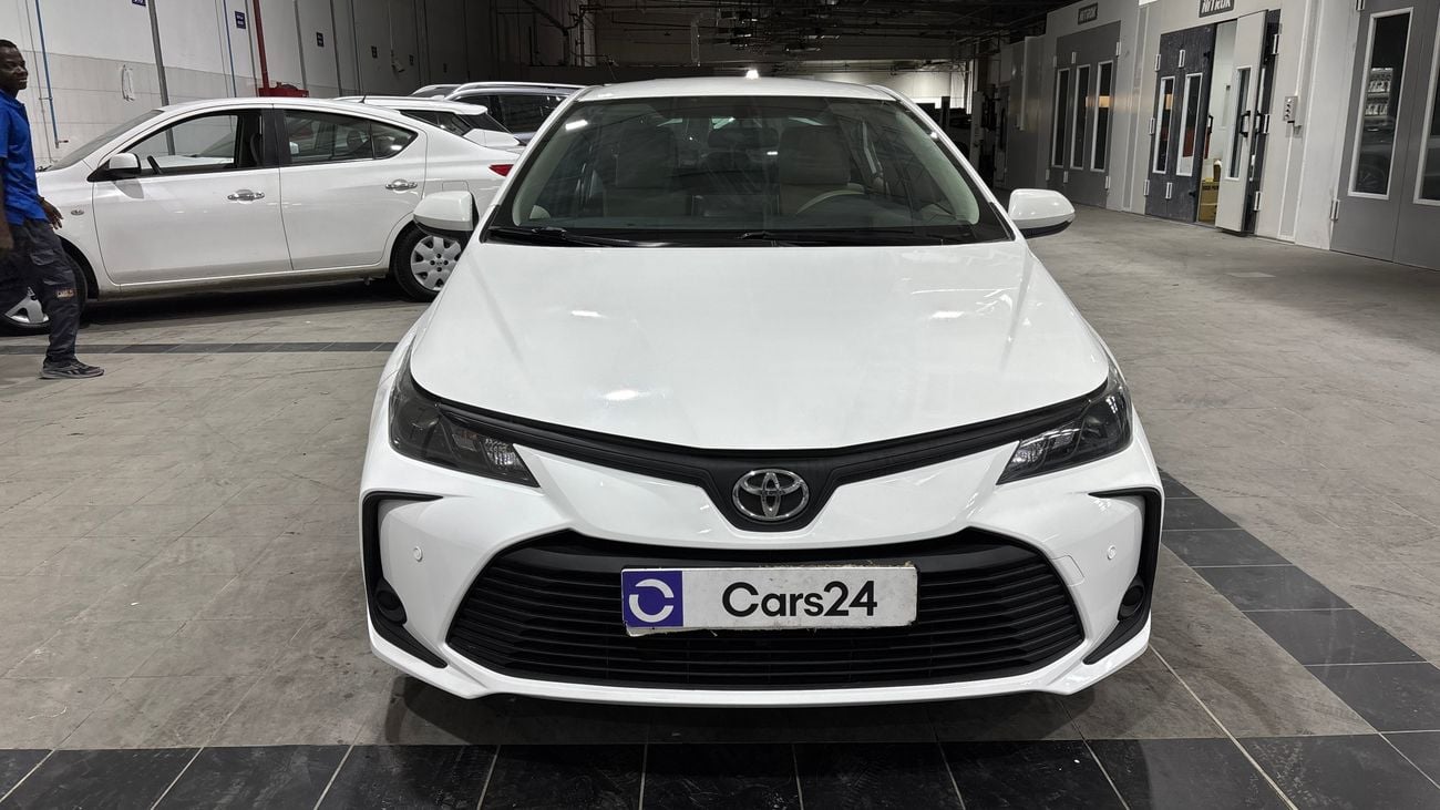 Toyota Corolla 2021 XLI | AED 674/Month | 0 DP | 30 Day Return | Warranty | Service History