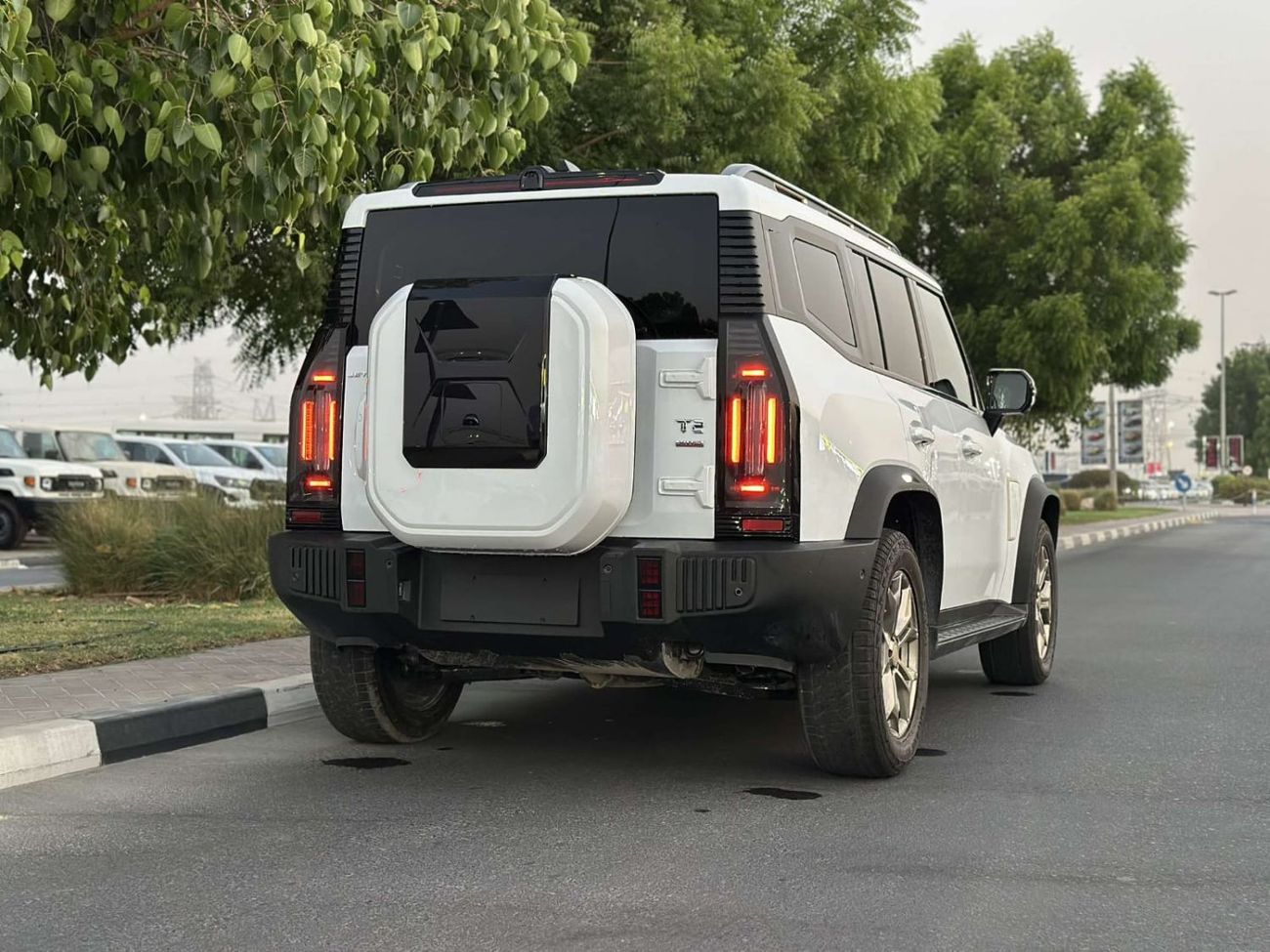 Jetour T2 Luxury JETOUR T2 4WD CONQUEST PRO TRAVEL+ 2.0L TURBO FULL OPTION A/T MODEL 2025