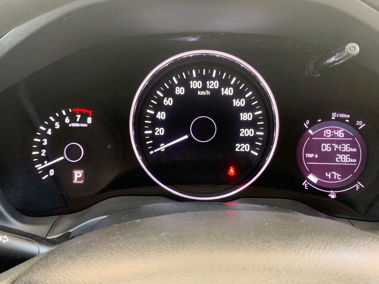 هوندا HRV Honda HR-V 2021 GCC، 1.8L ,Free accident ,Original paint