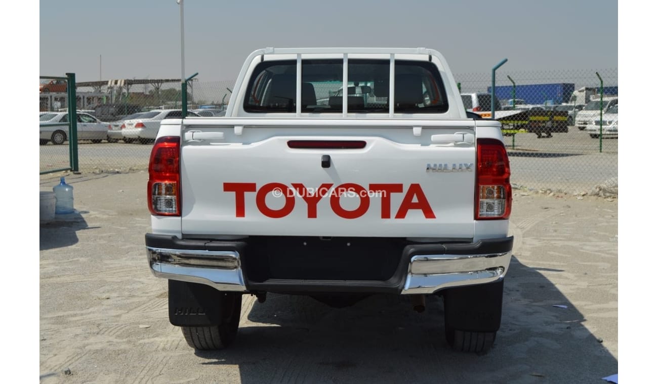 Toyota Hilux Full option clean car accident free
