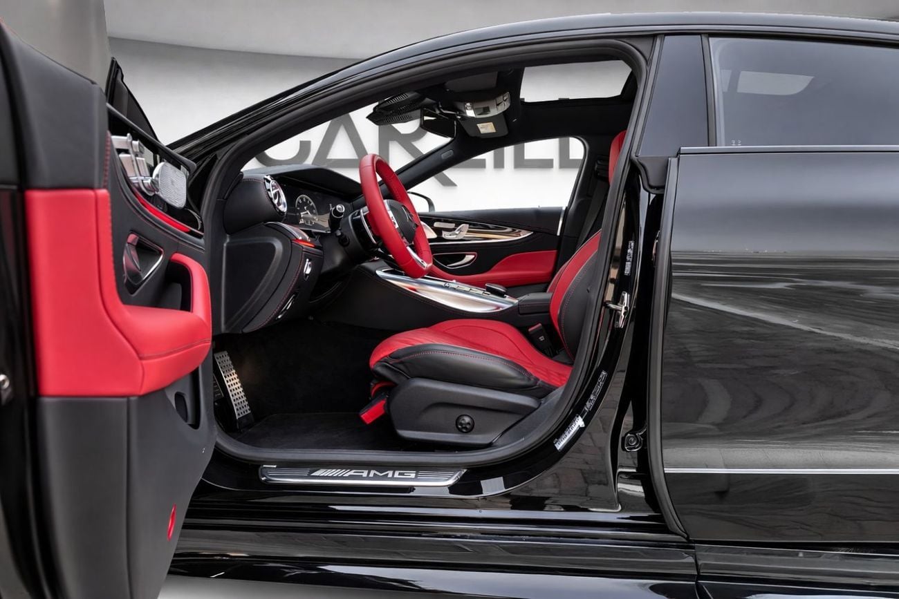 Mercedes-Benz AMG GT 43 STD (4 Door) AED 8,519 / Monthly l 0% Down Payment l AMG GT 43 l Gargash Warranty till 2029