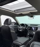 Volkswagen Teramont R-Line 3.6L 2021 Volkswagen Teramont R-Line, 2026 VW Warranty, 2028 VW Service Pack, 7 Seater, GCC