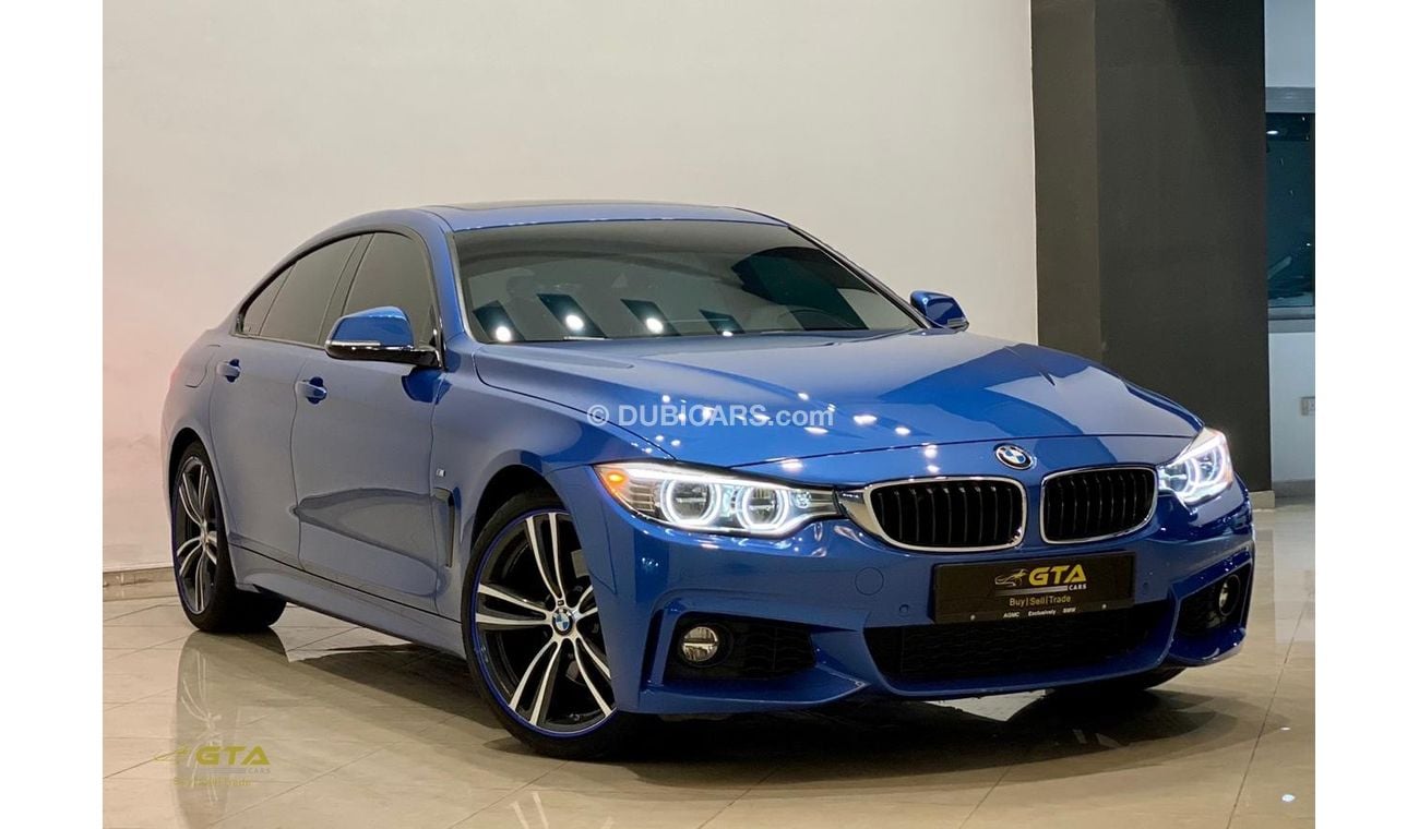 BMW 430i 2016 BMW 430i Gran Coupe, Full BMW Service History, Warranty, GCC