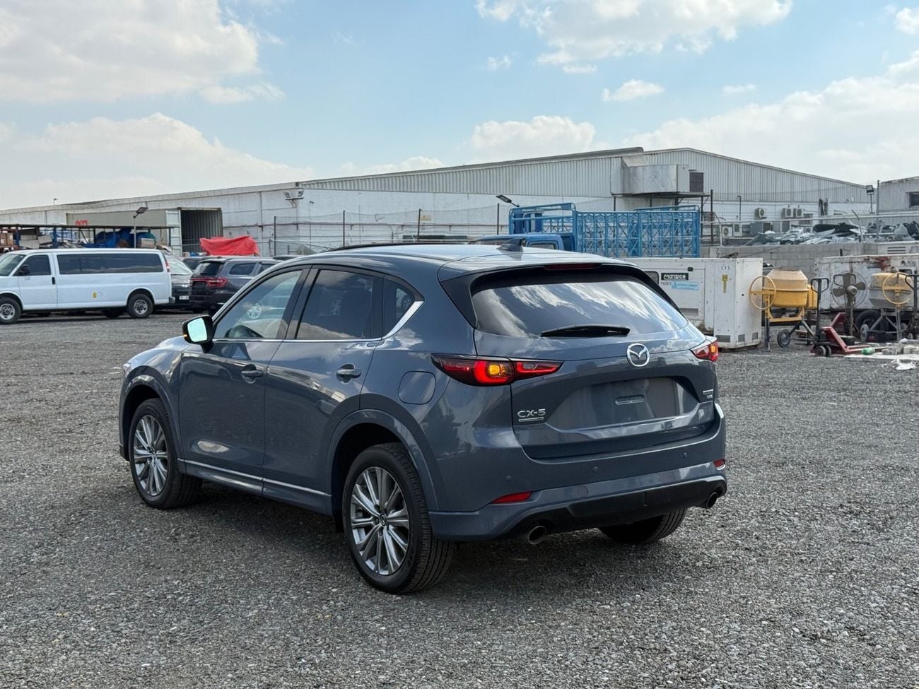 Mazda CX-5 2023 SIGNATURE EDITION 2.4 TURBO ENGINE 360 CAMERA TOP OPTION CANADA SPEC