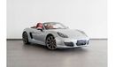 Porsche 718 Boxster Std Std 2014 Porsche Boxster / Sport Chrono package / Full Porsche Service History / 2-Year ARM Serv