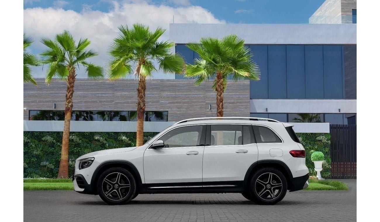 مرسيدس بنز GLB 250 250 AMG  | 3,329 P.M  | 0% Downpayment | 7 SEATS | WARRANTY!