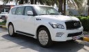 Infiniti QX80 5yrs Unlimited Warranty