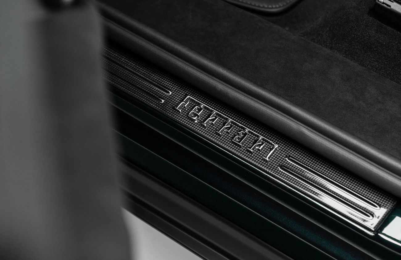 فيراري بوروسانجوي 6.5L V12 Naturally Aspirated Engine