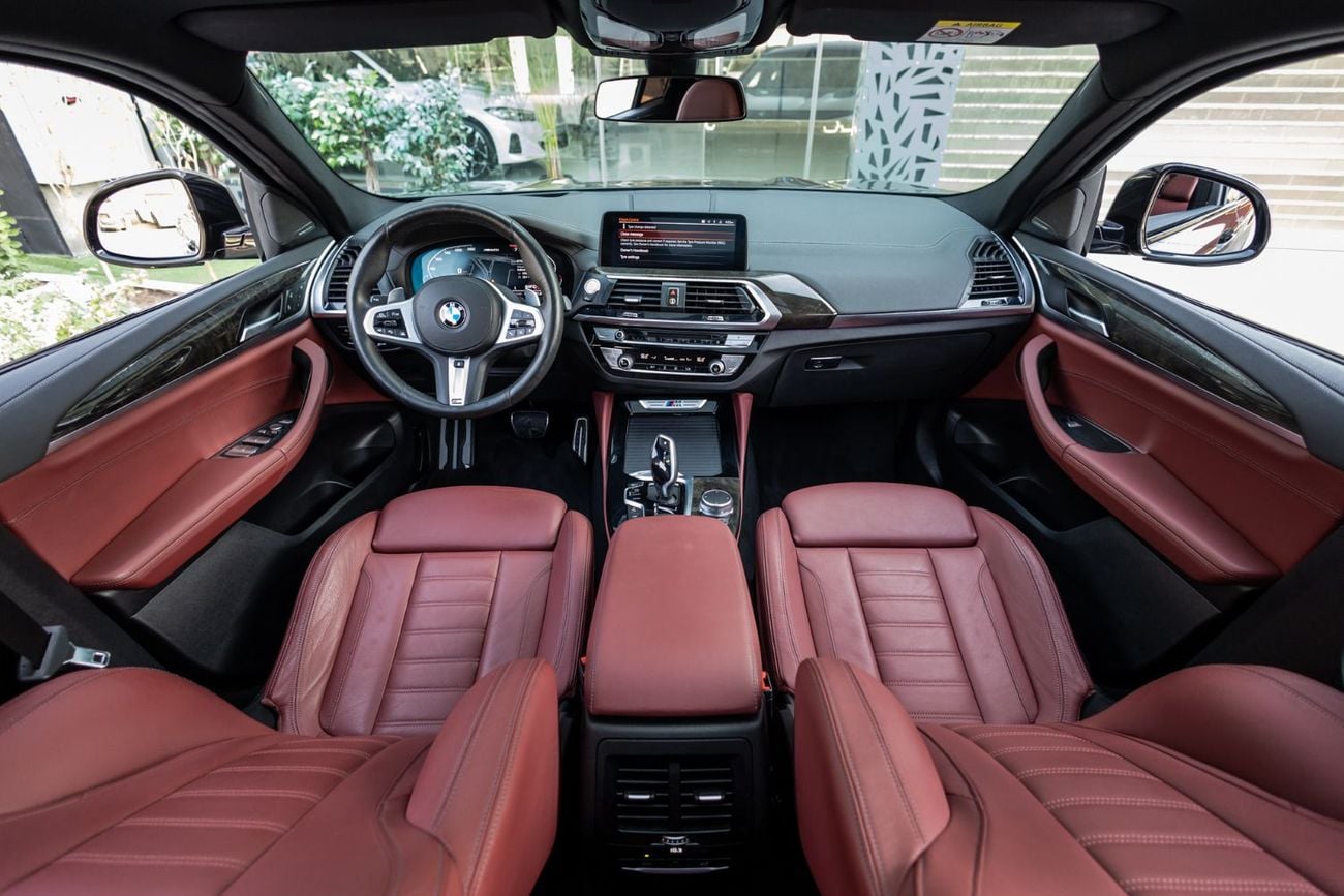 بي أم دبليو X4 M40I بي إم دبليو X4 M40i M-Sport 2021 خليجية | الضمان