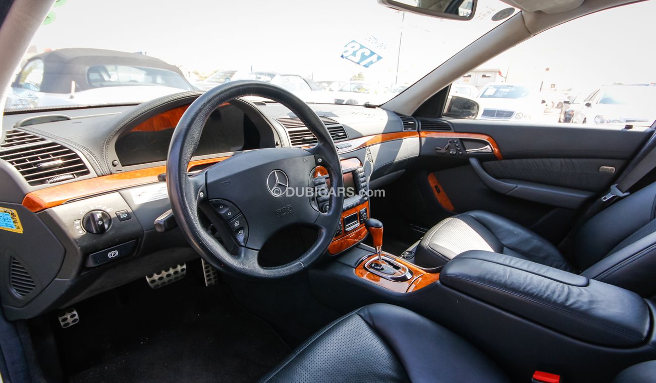 Mercedes-Benz S55 AMG AMG