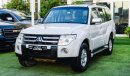 Mitsubishi Pajero Mitsubishi Bajero Model 2007 GCC  White coulour  very good condition1