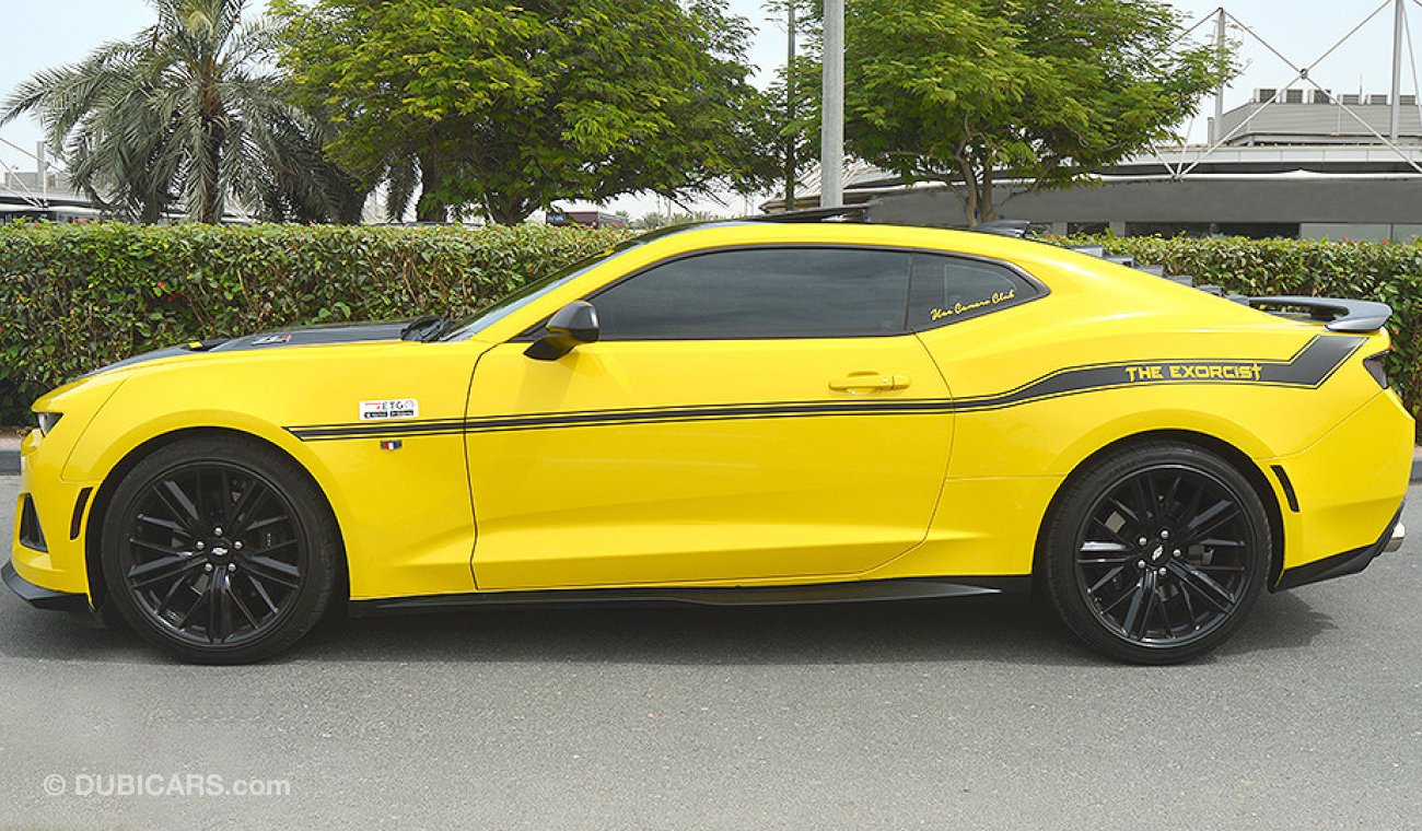 Chevrolet Camaro 2SS with ZL1 Kit, 6.2L V8, GCC Specs with 3 Years or 100,000 km Warranty (Full Service History)