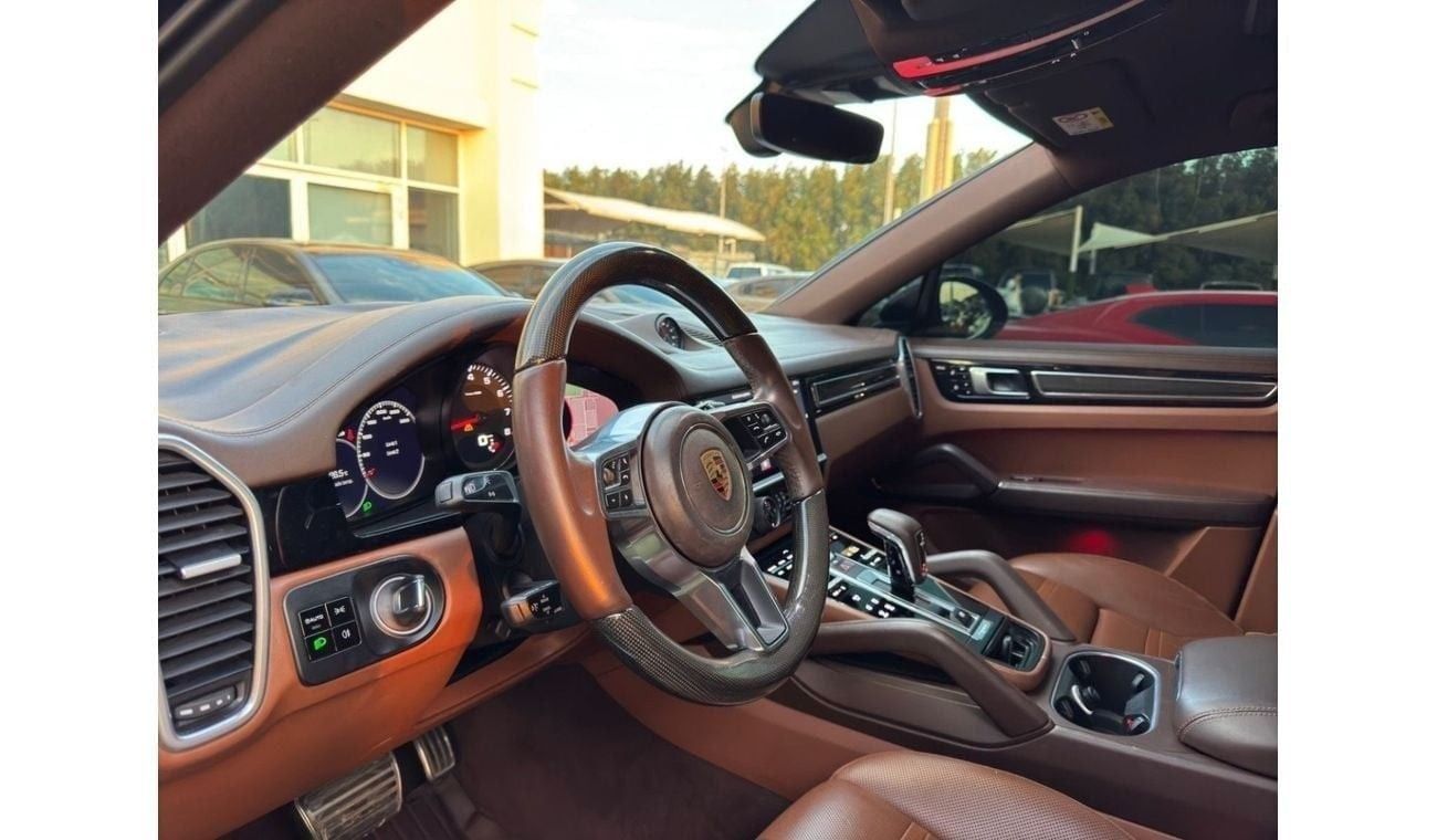 Porsche Cayenne S Coupe