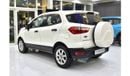 Ford EcoSport EXCELLENT DEAL for our Ford Ecosport 1.5L ( 2021 Model ) in White Color GCC Specs