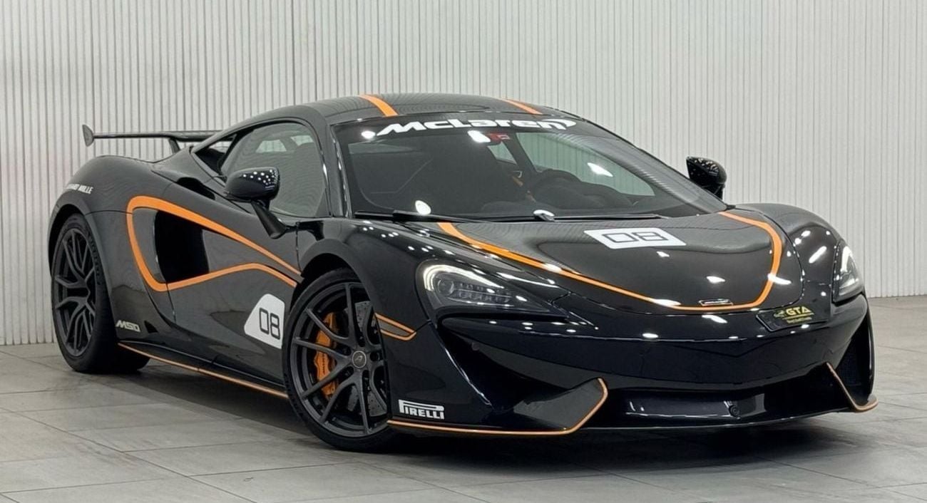 McLaren 570S 2018 McLaren 570S MSO 1 of 10, Num 8, Agency Warranty 09/25, Full Service History, GCC