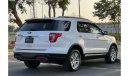 فورد إكسبلورر FORD EXPLORER XLT 2018 LIMITED 7 SEATER IN PERFECT CONDITON WITH ONE YEAR WARRANTY