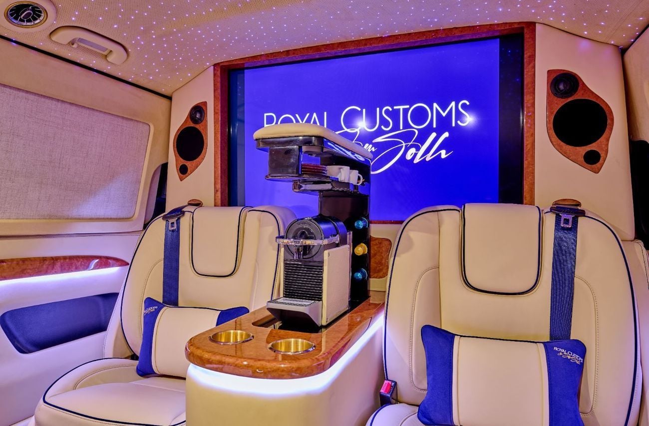 Mercedes-Benz V 300 2026 “LA REINE” – Handcrafted by ROYAL CUSTOMS in Dubai (5 Year Warranty)