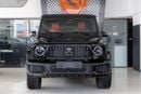 Mercedes-Benz G 63 AMG Double Night Pack | Fully Loaded | European Specs | Gargash Auto Warranty PERFOMANCE PACKAGE | 2026