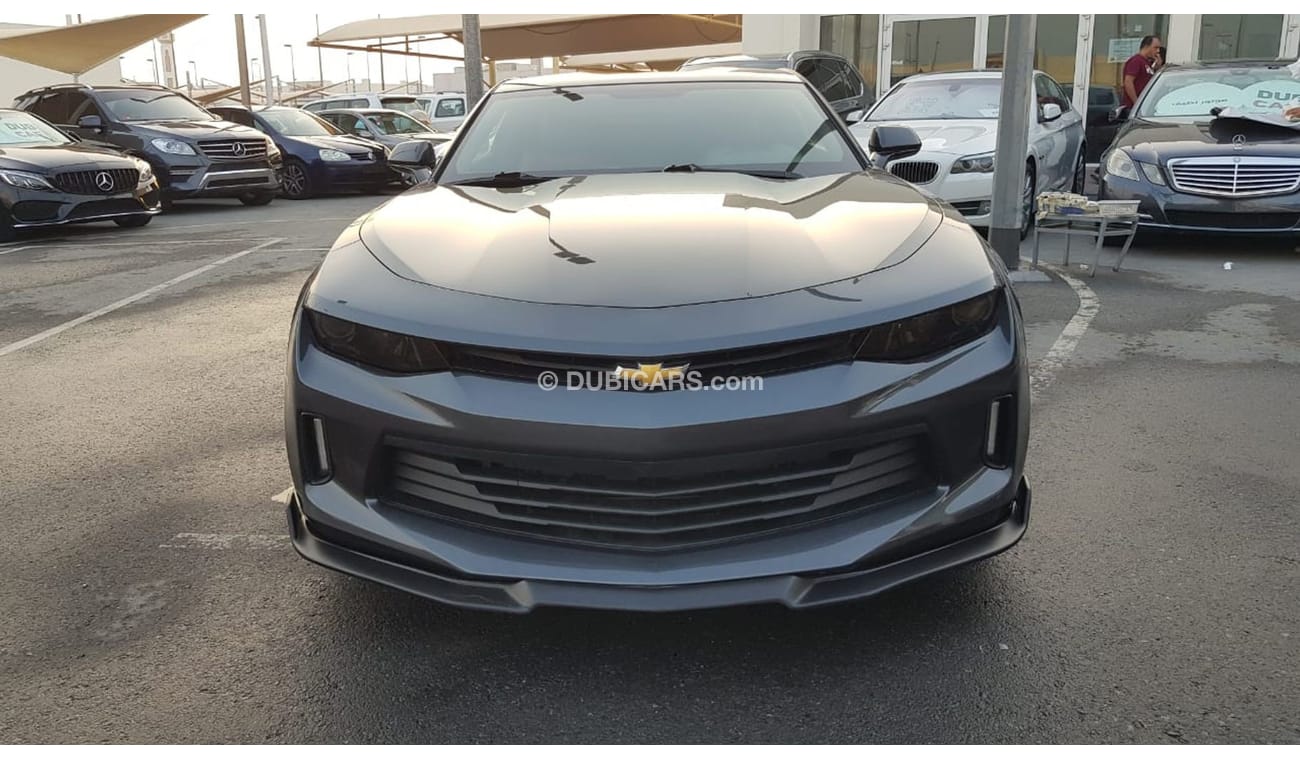 Chevrolet Camaro Chevorlet comaro model 2017 car prefect condition full option low mileage excellent sound system nav