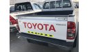 Toyota Hilux Toyota Hilux D/c Pick Up 4x4,Glx,model:2015. Free of accident with low mileage