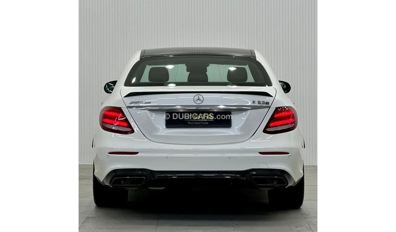 Mercedes-Benz E 63 AMG 4MATIC+ 2020 Mercedes Benz E63S 4Matic, Dec 2025 Mercedes Warranty + Service Package, FSH Agency, GC