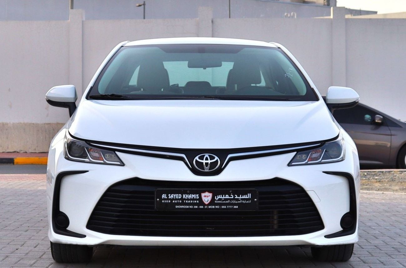 Toyota Corolla 2020 Toyota Corolla SE (E210), 4dr sedan, 2L 4cyl Petrol, Automatic, Front Wheel Drive