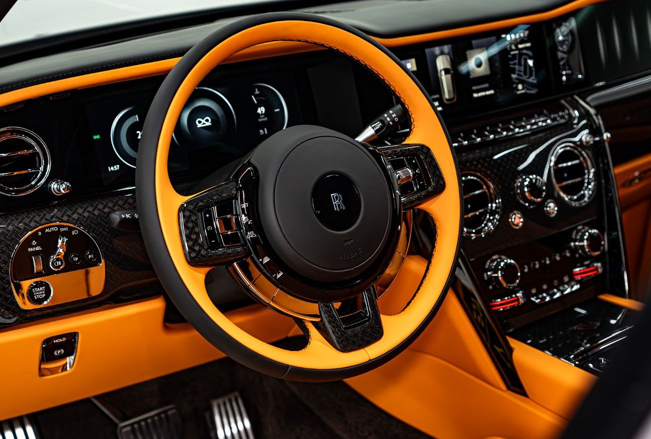 Rolls-Royce Cullinan 2026 Rolls-Royce Cullinan Black Badge Series II