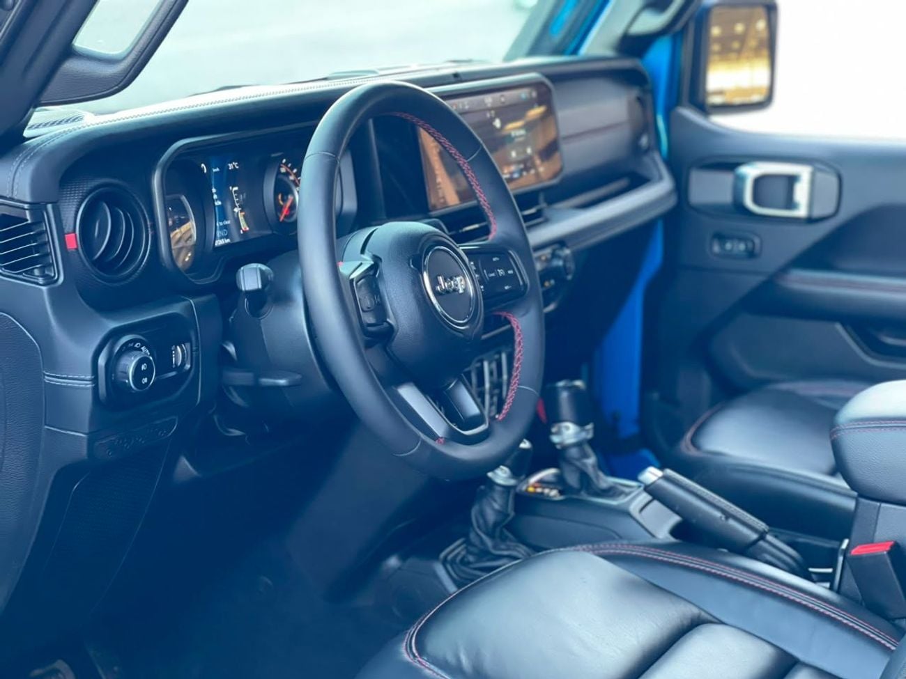 Jeep Wrangler Unlimited RUBICON X / 3.6L V6 / GCC / RADAR / ARB PUMP /RADAR / LINE ASSIST / LOW MILEAGE / NEW BIG SCREEN