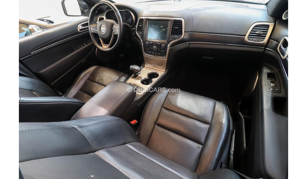 Jeep Grand Cherokee WK2