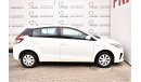 Toyota Yaris AED 782 PM | 1.3L SE HB GCC WARRANTY