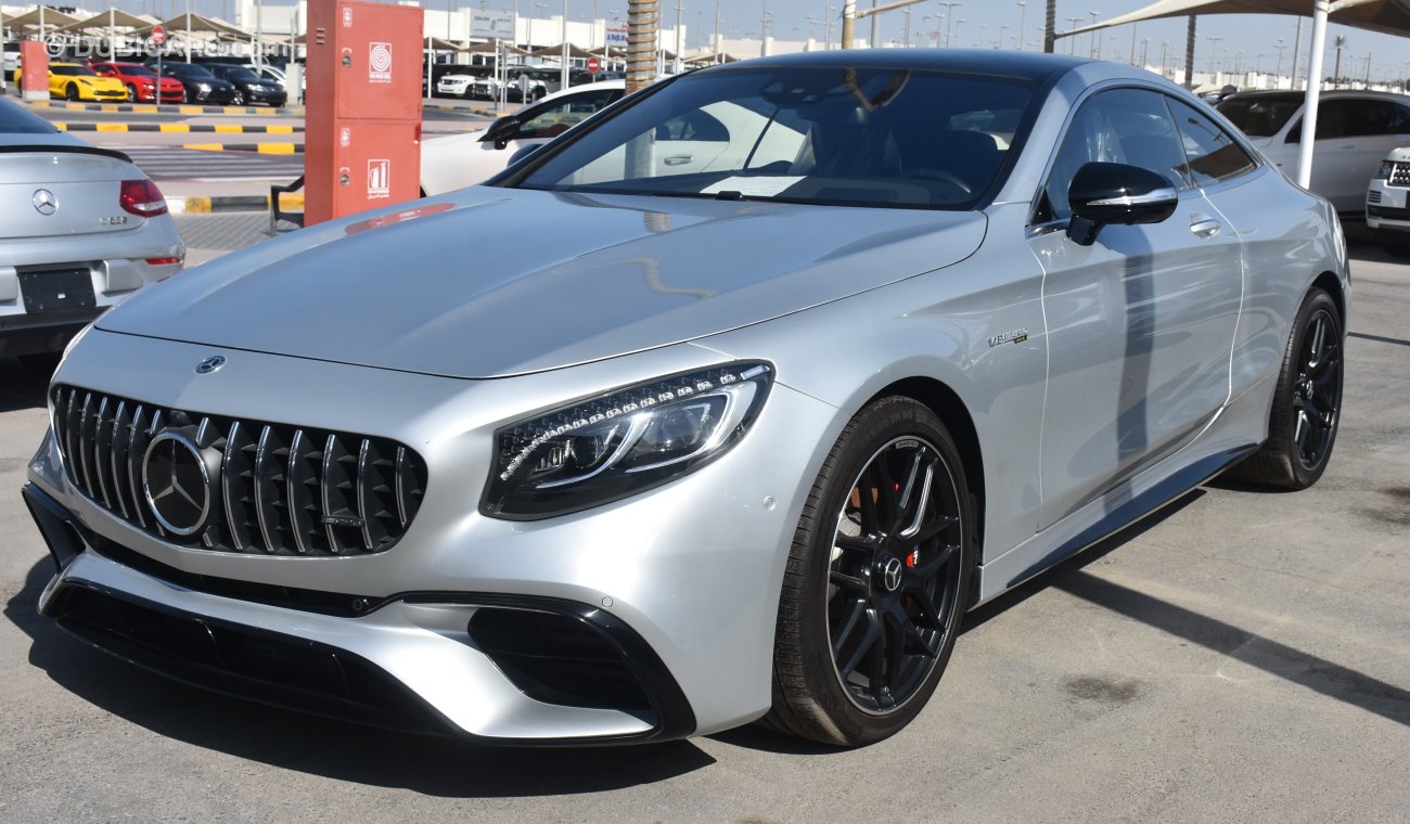 Mercedes-Benz S 63 AMG Coupe A.M.G. 4-MATIC